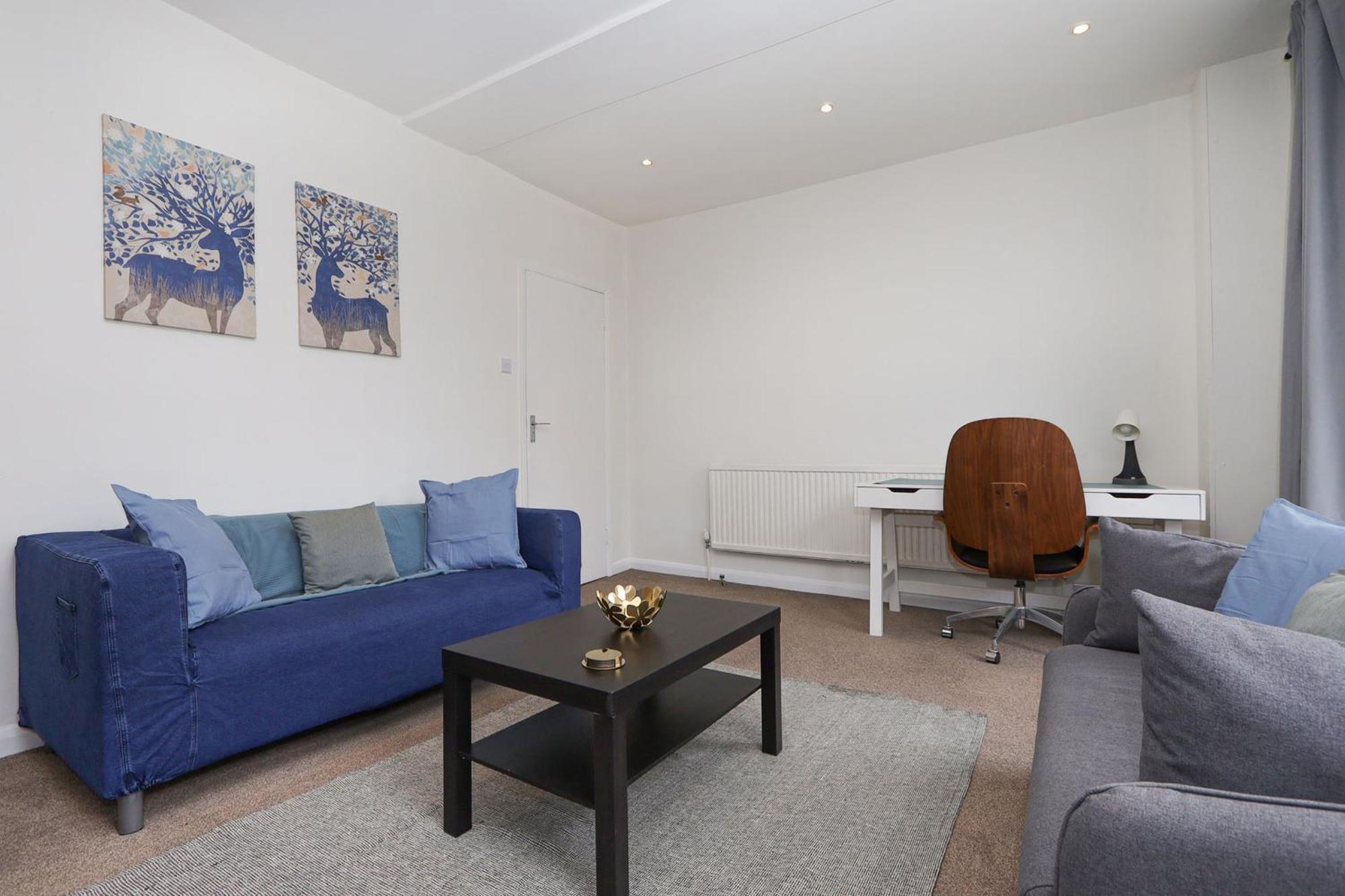 Spacious&Comfy 2 Bed In Camden Town&Kings Cross Apartment Londra Exterior foto