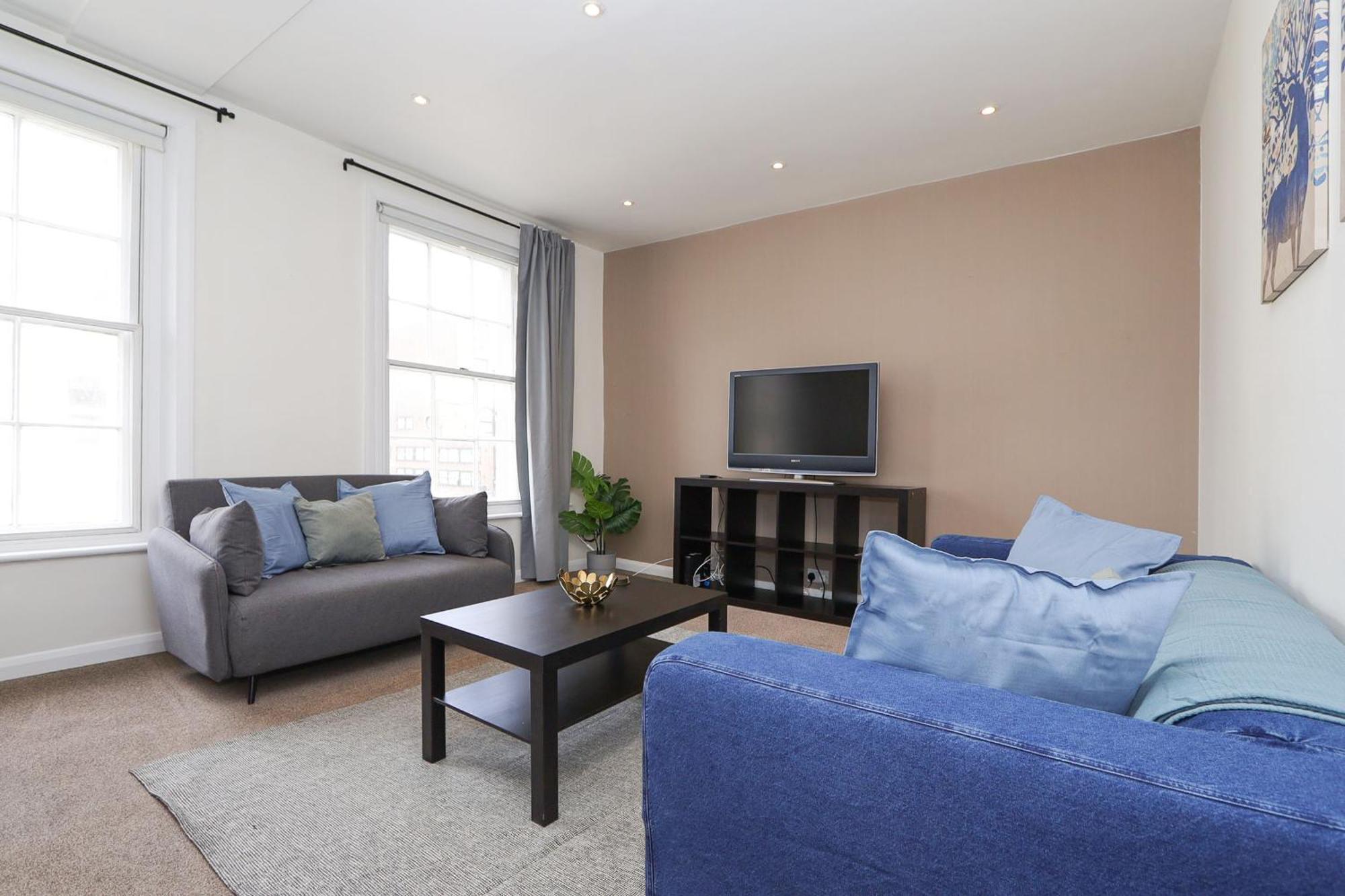 Spacious&Comfy 2 Bed In Camden Town&Kings Cross Apartment Londra Exterior foto