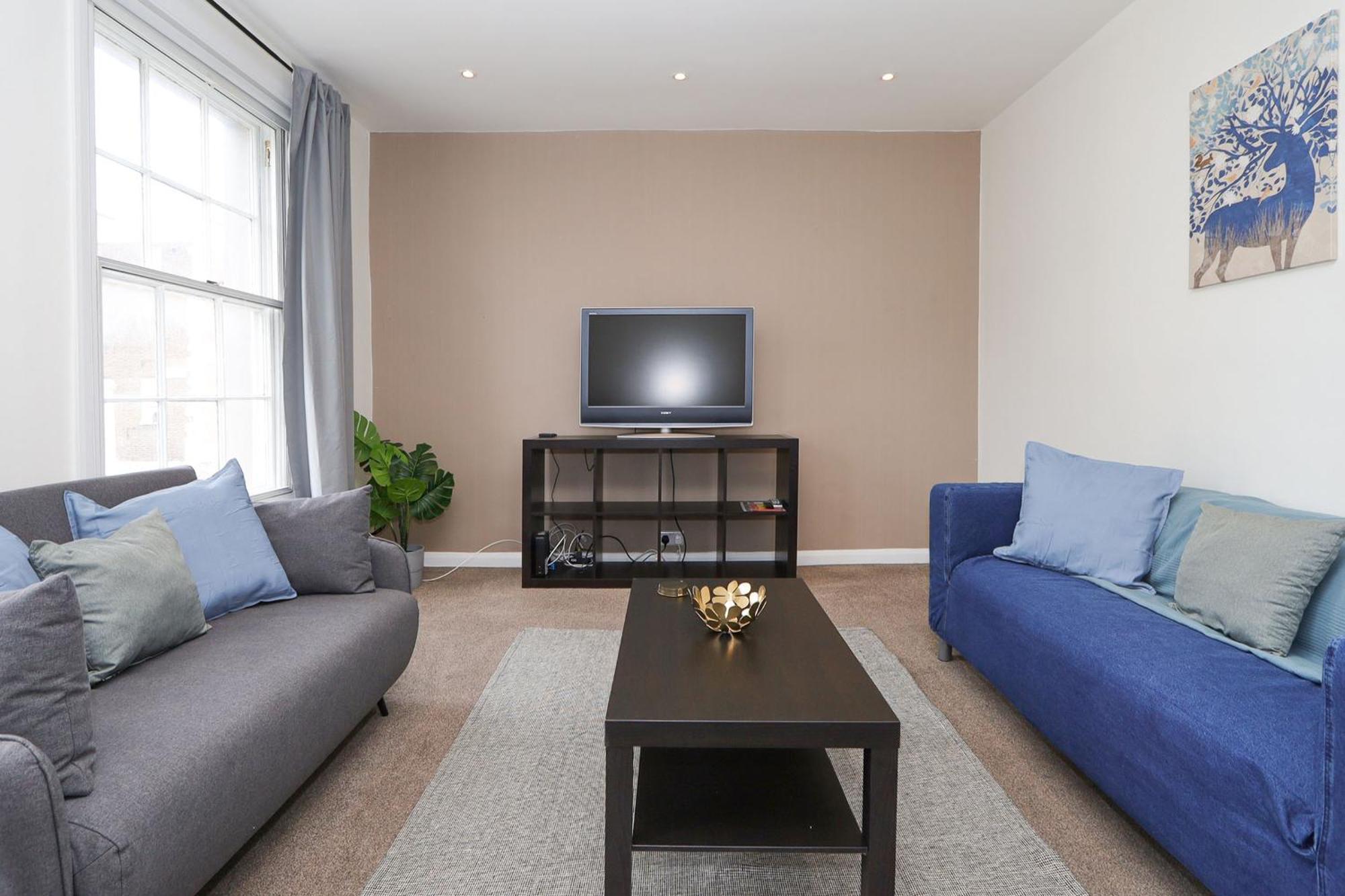 Spacious&Comfy 2 Bed In Camden Town&Kings Cross Apartment Londra Exterior foto