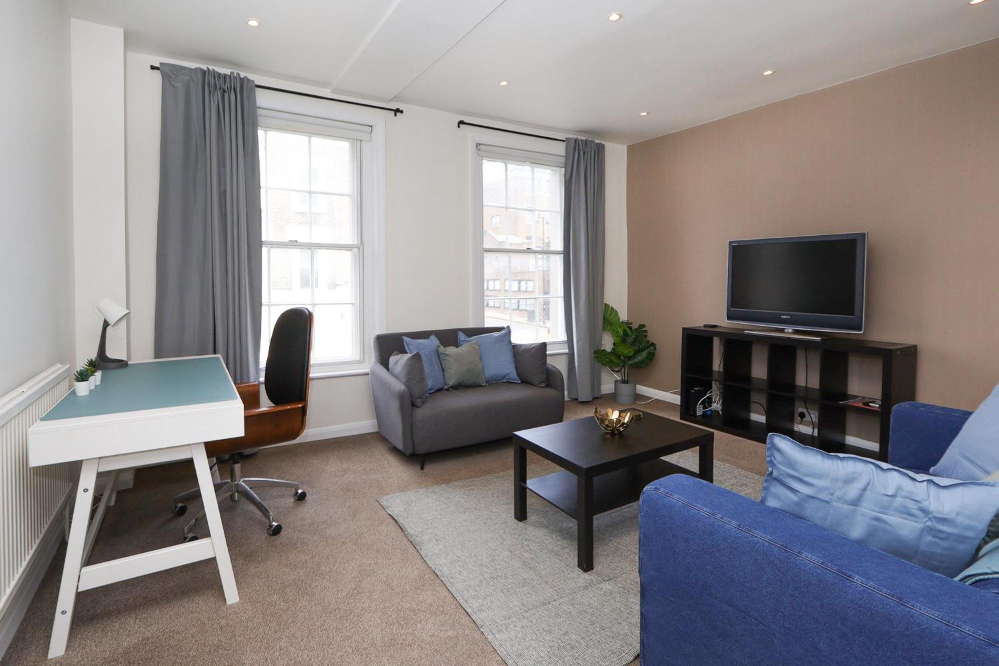Spacious&Comfy 2 Bed In Camden Town&Kings Cross Apartment Londra Exterior foto